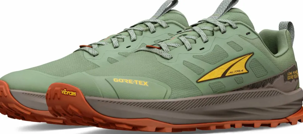 Altra Men's Lone Peak 9+ GORE-TEX Dusty Olive