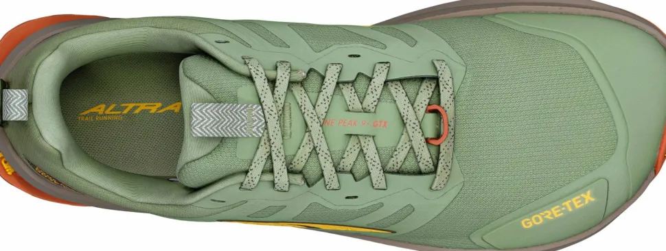 Altra Men's Lone Peak 9+ GORE-TEX Dusty Olive