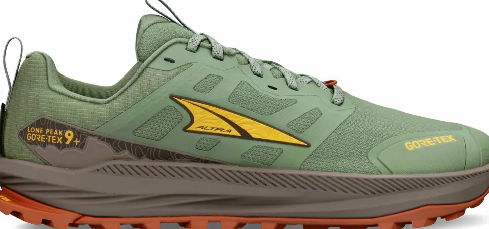 Altra Men's Lone Peak 9+ GORE-TEX Dusty Olive