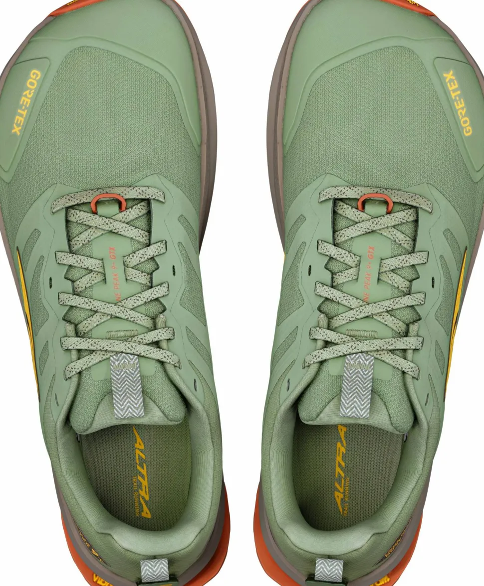 Altra Men's Lone Peak 9+ GORE-TEX Dusty Olive