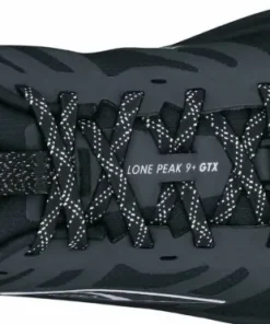 Altra Men's Lone Peak 9+ GORE-TEX Black/Black
