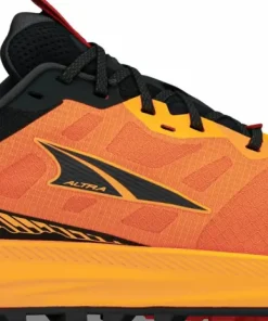 Altra Men's Lone Peak 9+ Orange/Black