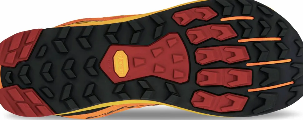 Altra Men's Lone Peak 9+ Orange/Black