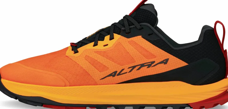 Altra Men's Lone Peak 9+ Orange/Black