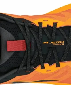 Altra Men's Lone Peak 9+ Orange/Black