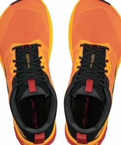 Altra Men's Lone Peak 9+ Orange/Black