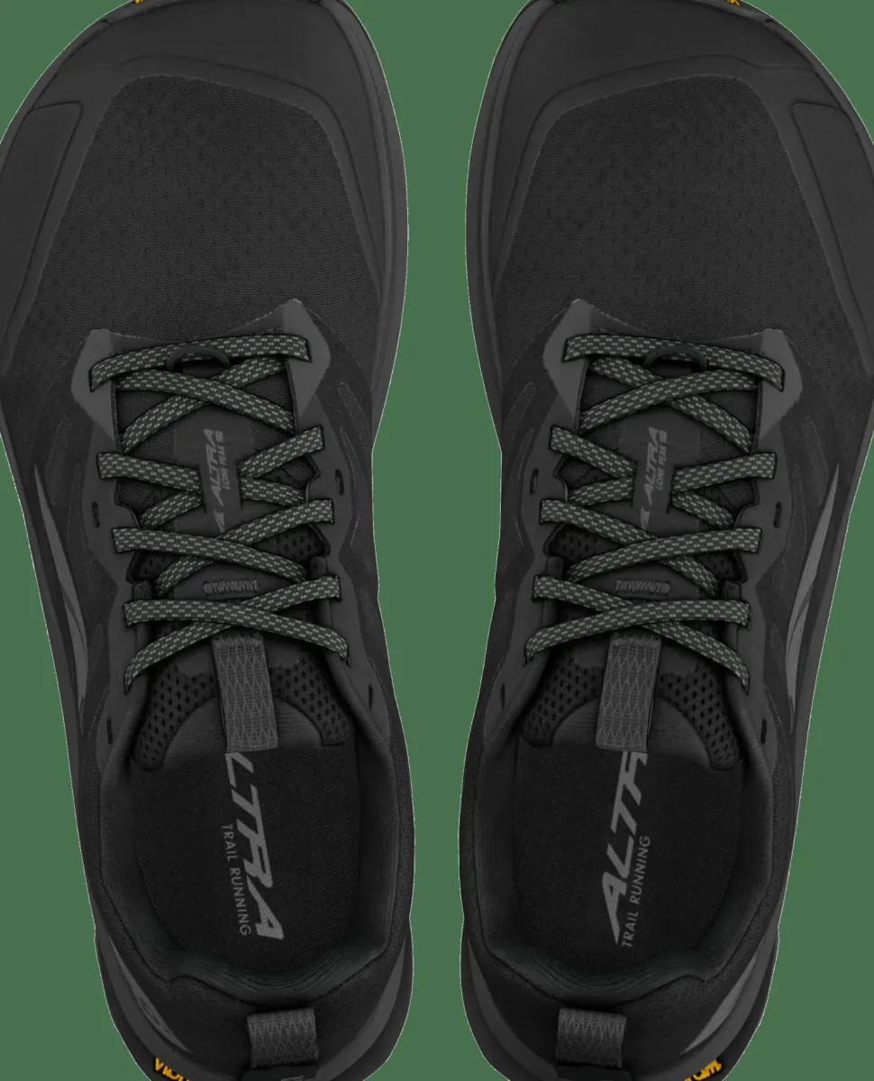 Altra Men's Lone Peak 9+ Wide Black