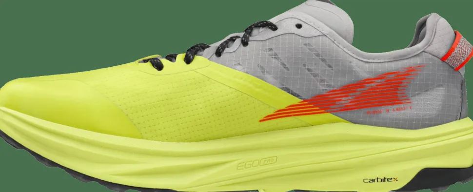 Altra Men's Mont Blanc Carbon Gray/Lime