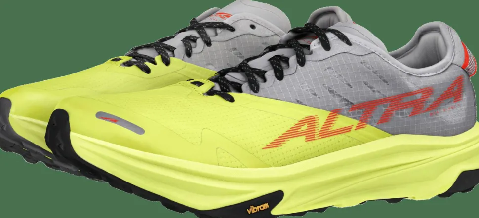 Altra Men's Mont Blanc Carbon Gray/Lime