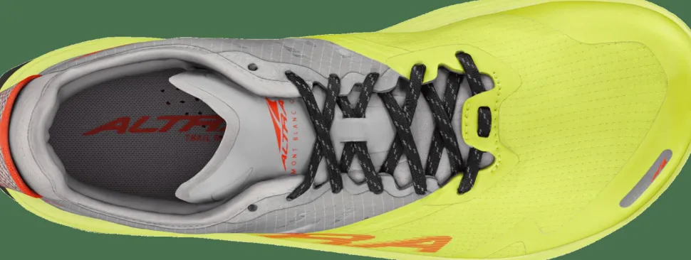 Altra Men's Mont Blanc Carbon Gray/Lime