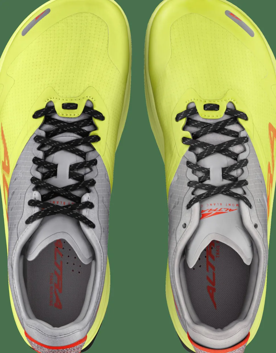 Altra Men's Mont Blanc Carbon Gray/Lime