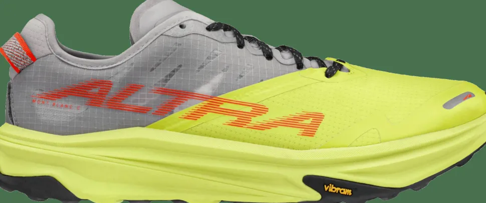 Altra Men's Mont Blanc Carbon Gray/Lime
