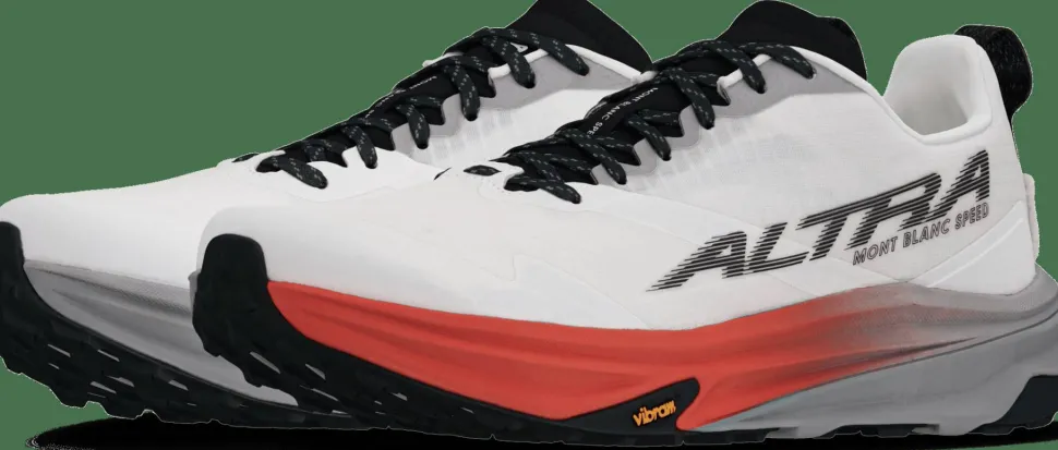 Altra Men's Mont Blanc Speed White/Coral