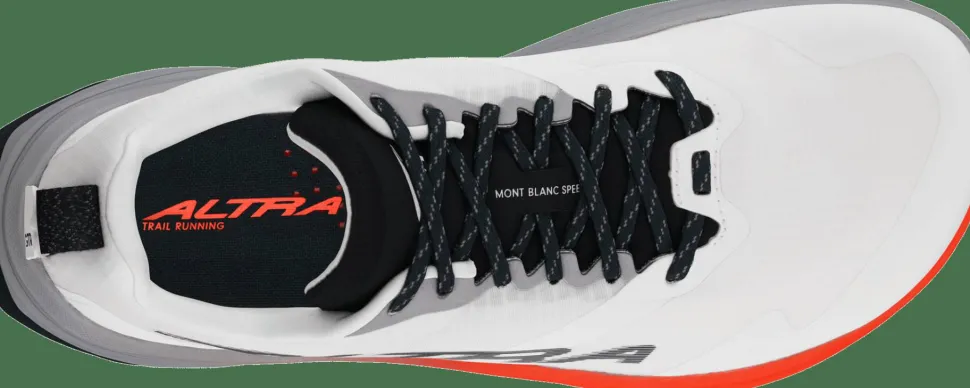 Altra Men's Mont Blanc Speed White/Coral