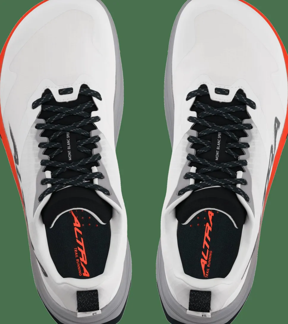 Altra Men's Mont Blanc Speed White/Coral