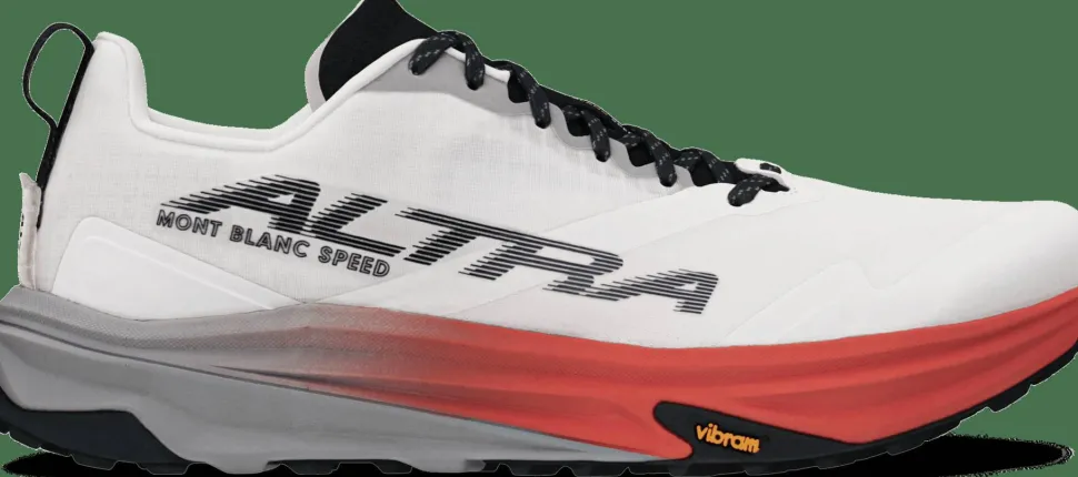 Altra Men's Mont Blanc Speed White/Coral