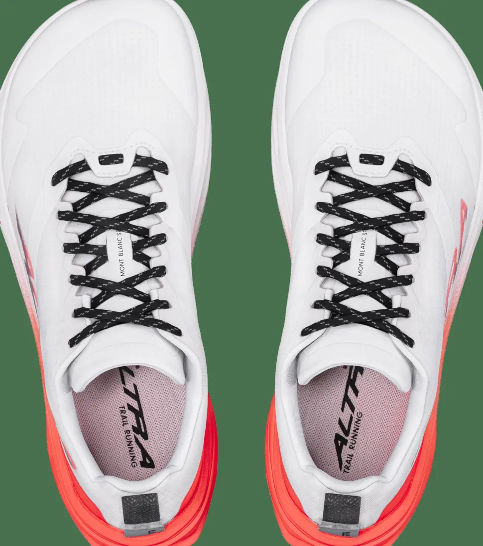 Altra Men's Mont Blanc Speed White/Red