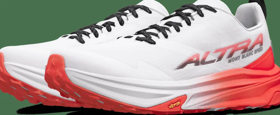 Altra Men's Mont Blanc Speed White/Red