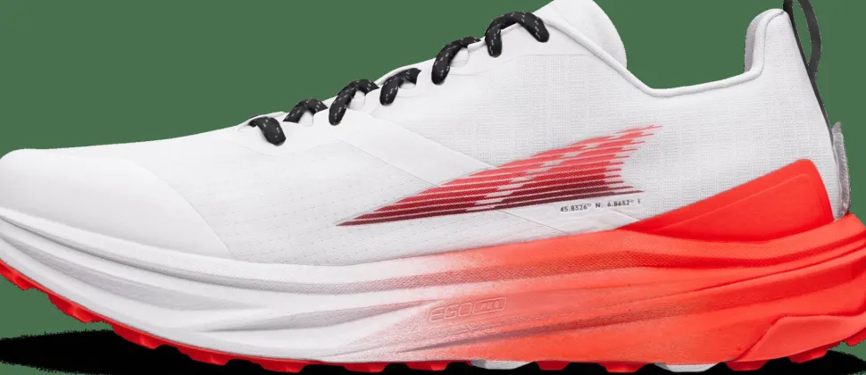 Altra Men's Mont Blanc Speed White/Red