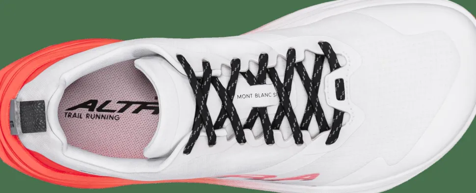 Altra Men's Mont Blanc Speed White/Red