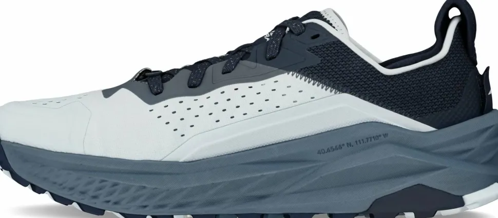 Altra Men's Olympus 6 Dark Blue