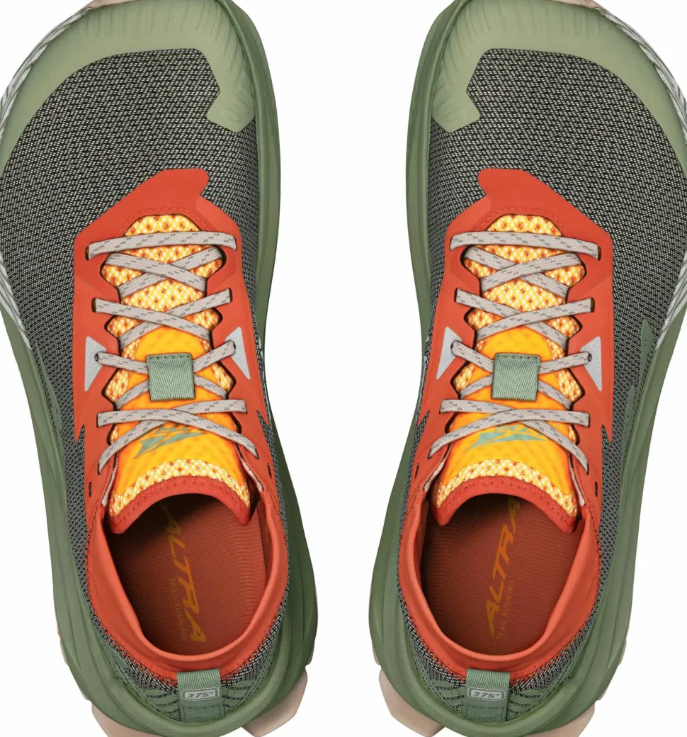 Altra Men's Olympus 275 Gray/Orange