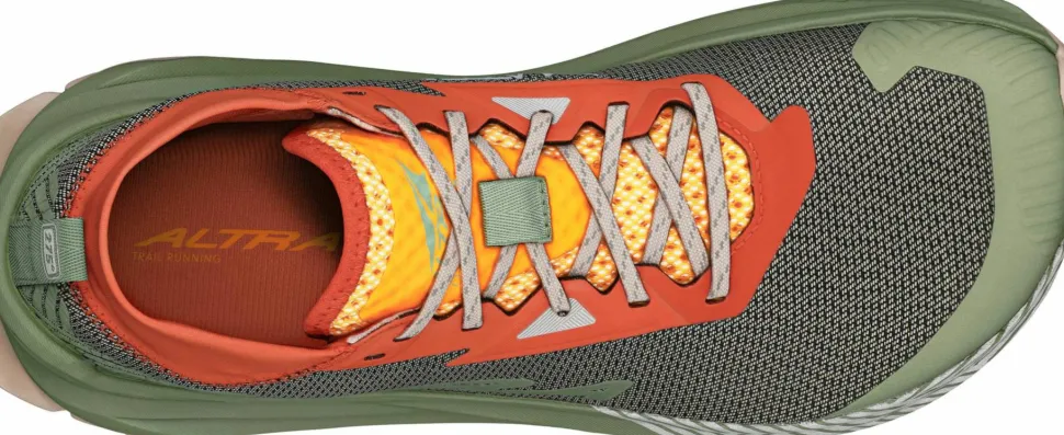 Altra Men's Olympus 275 Gray/Orange