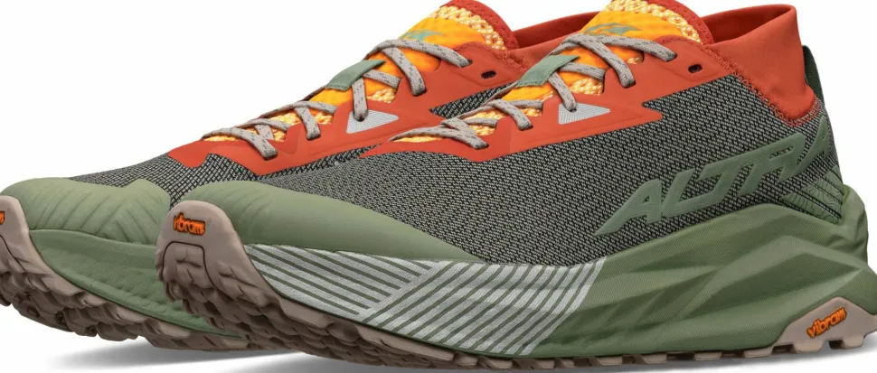 Altra Men's Olympus 275 Gray/Orange