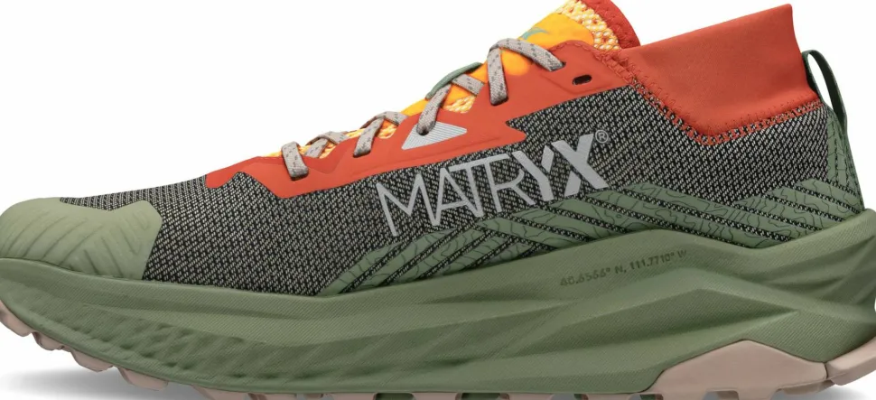 Altra Men's Olympus 275 Gray/Orange