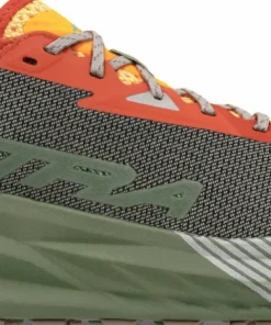 Altra Men's Olympus 275 Gray/Orange