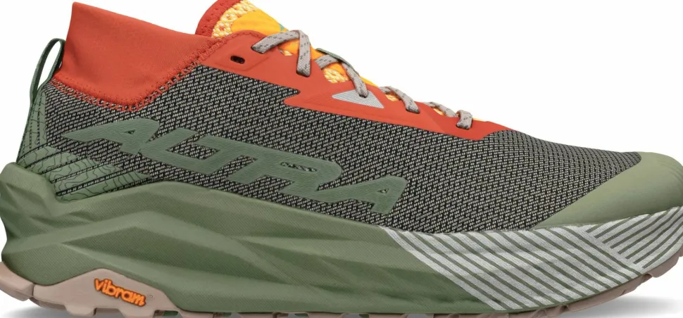 Altra Men's Olympus 275 Gray/Orange