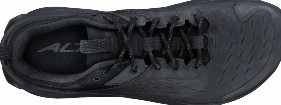 Altra Men's Olympus 6 Hike Low GORE-TEX Black