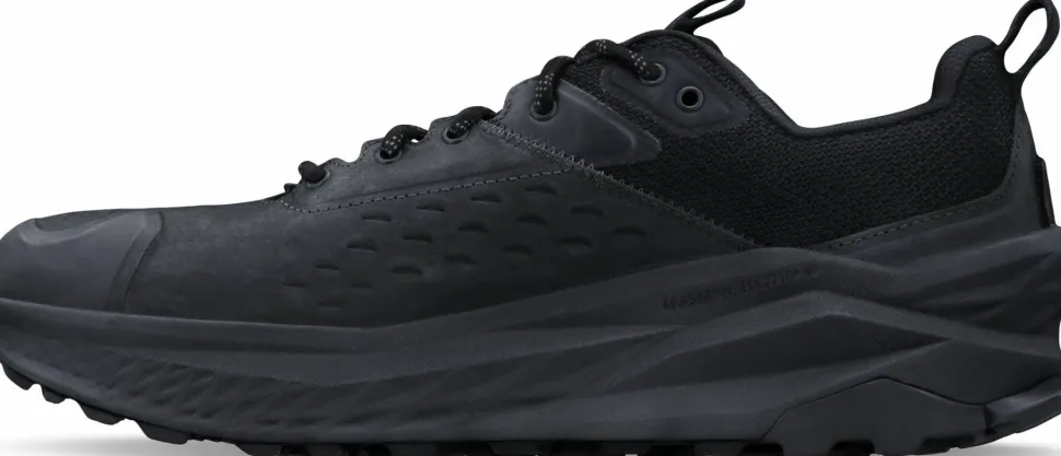 Altra Men's Olympus 6 Hike Low GORE-TEX Black