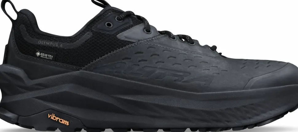 Altra Men's Olympus 6 Hike Low GORE-TEX Black
