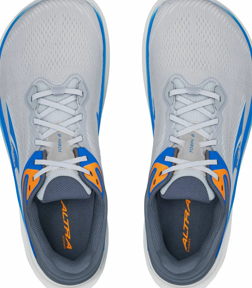 Altra Men's Torin 8 Dark Gray/Blue