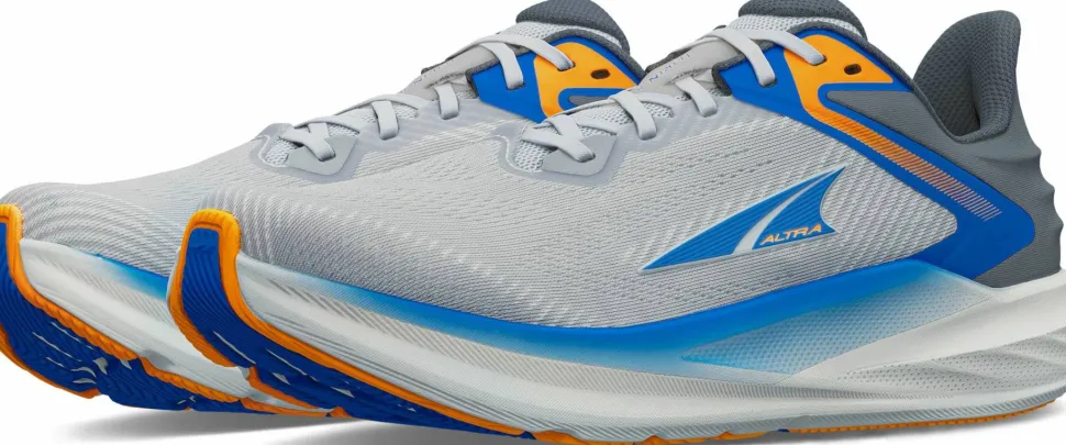 Altra Men's Torin 8 Dark Gray/Blue