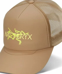 Arc'teryx Bird Word Trucker Hat Canvas/Euphoria