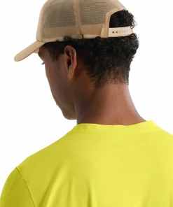Arc'teryx Bird Word Trucker Hat Canvas/Euphoria