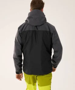 Arc'teryx Men's Alpha Jacket Graphite/black