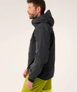 Arc'teryx Men's Alpha Jacket Graphite/black