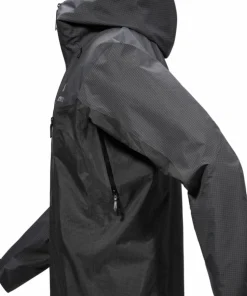 Arc'teryx Men's Alpha Jacket Graphite/black