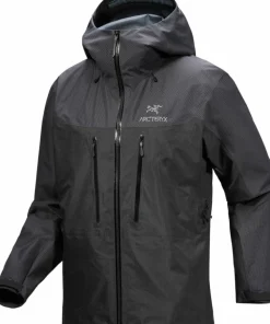 Arc'teryx Men's Alpha Jacket Graphite/black