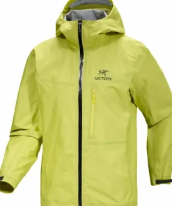 Arc'teryx Men's Alpha Sl Jacket Euphoria / Black