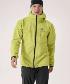 Arc'teryx Men's Alpha Sl Jacket Euphoria / Black