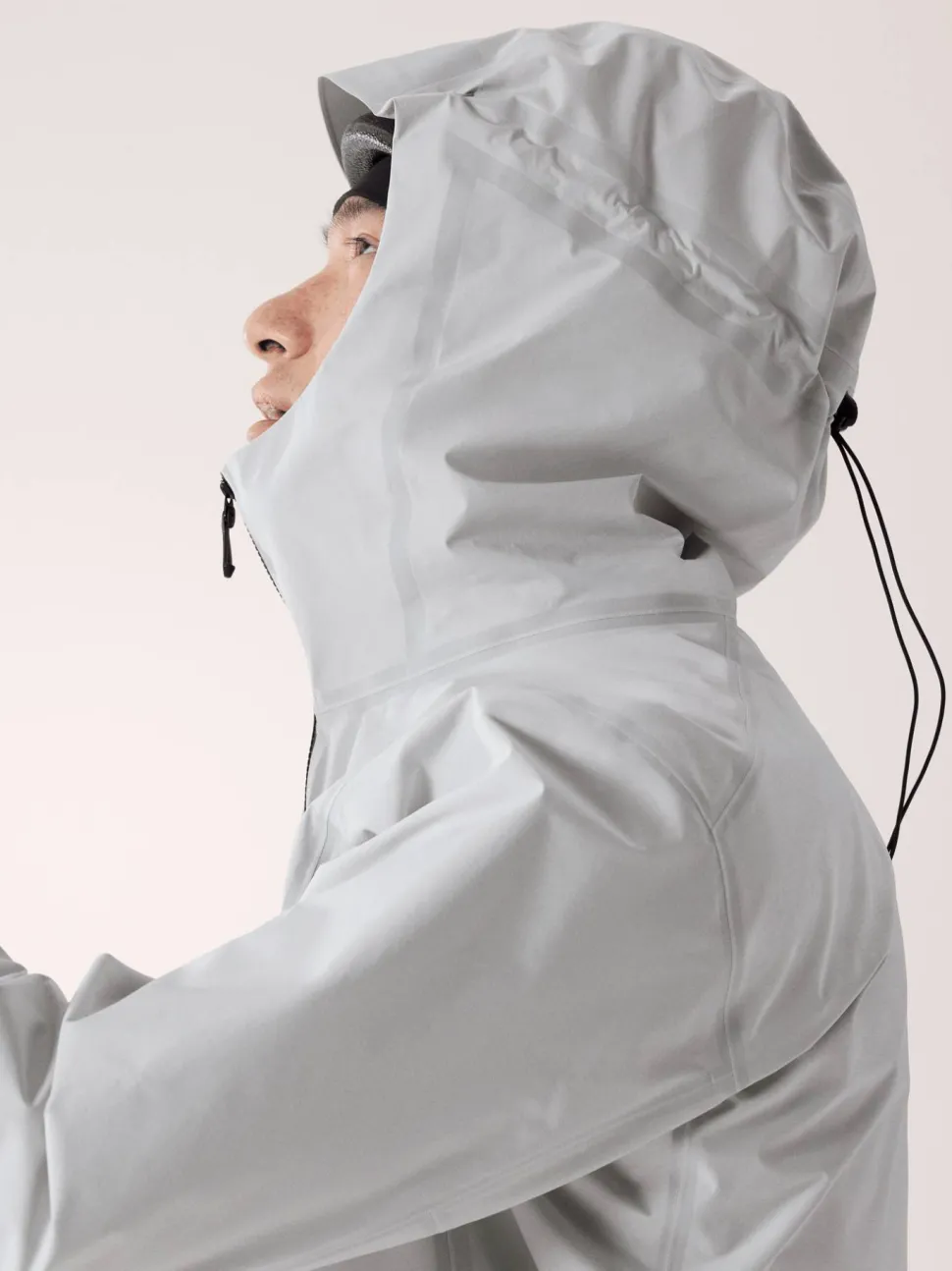 Arc'teryx Men's Alpha Sl Jacket Arctic Silk / Black