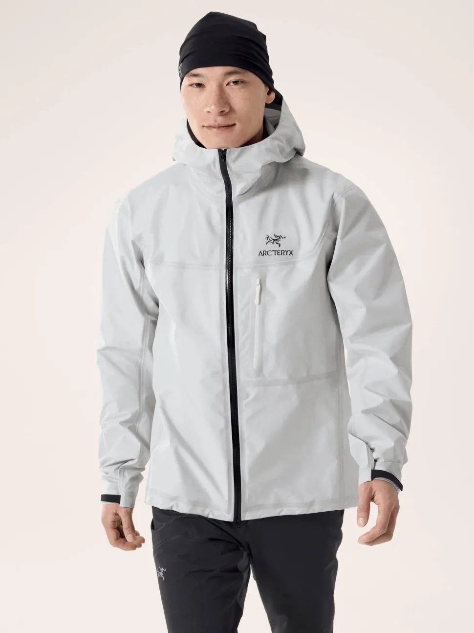 Arc'teryx Men's Alpha Sl Jacket Arctic Silk / Black