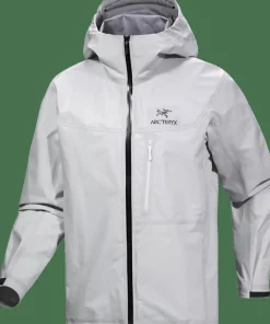 Arc'teryx Men's Alpha Sl Jacket Arctic Silk / Black