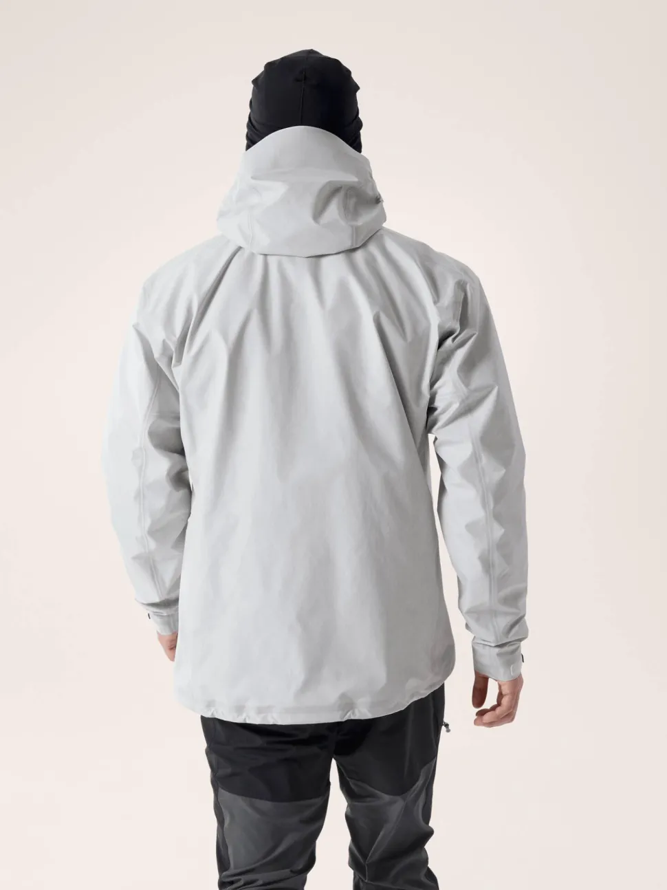 Arc'teryx Men's Alpha Sl Jacket Arctic Silk / Black