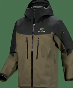 Arc'teryx Men's Alpha SV Jacket Spotlight