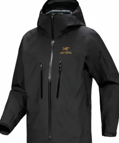 Arc'teryx Men's Alpha SV Jacket 24k Black